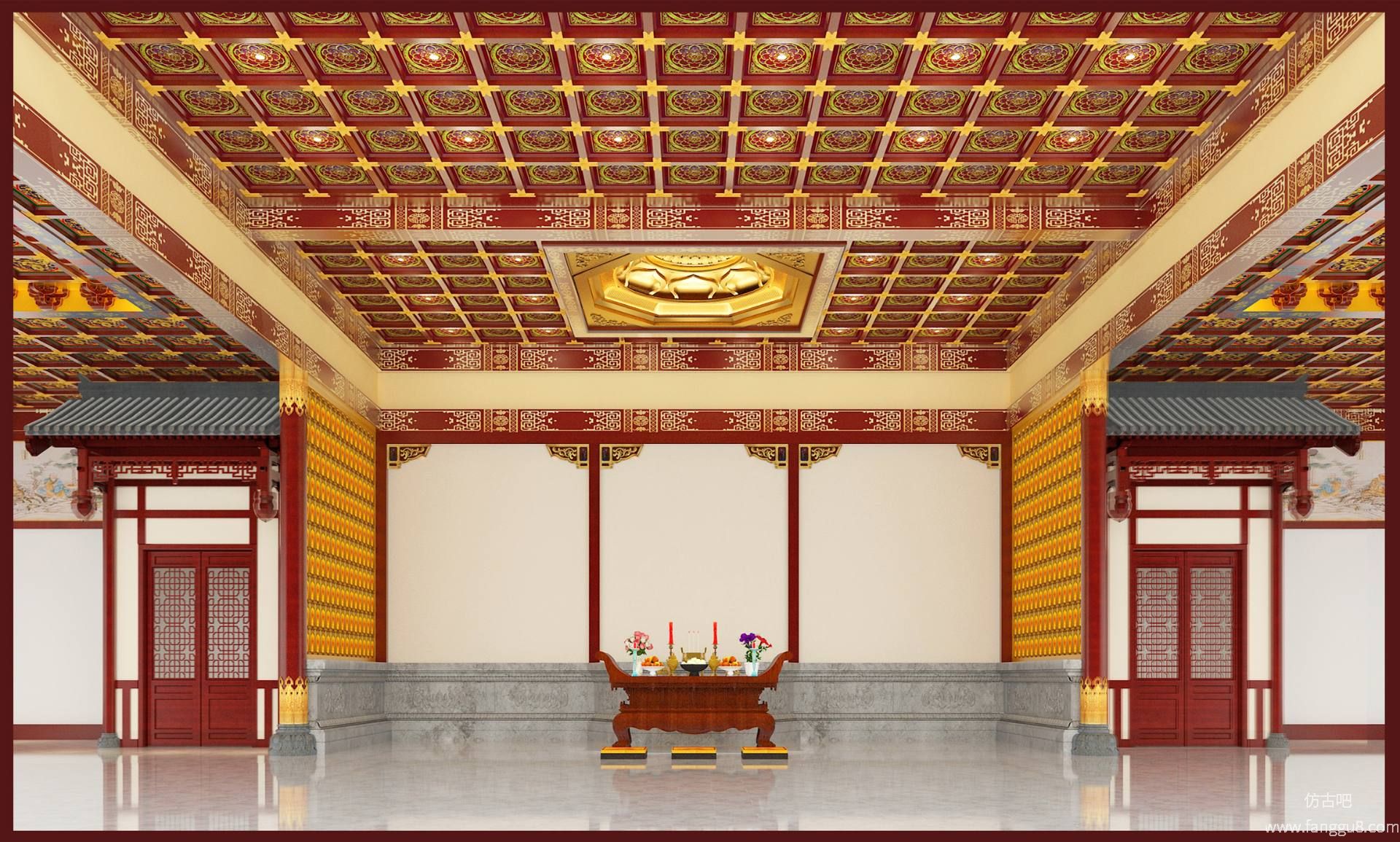 寺庙装修设计3个小要领 