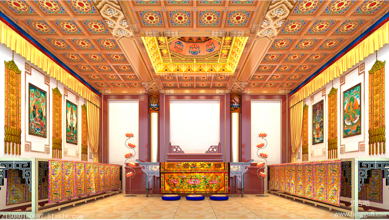 铝合金天花吊顶的安装方法 