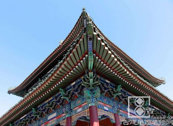 古建宫殿寺院的飞檐斗拱小知识 